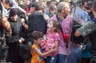 یونیسف: ۴۰ درصد آوارگان در یونان کودک هستند