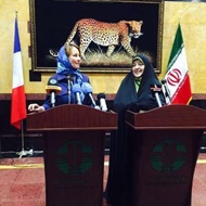همکاری فرانسه و ایران در زمینه مقابله با گرد و غبار