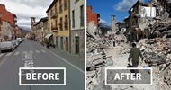 زلزله ایتالیا وسوءاستفاده مافیا از آن