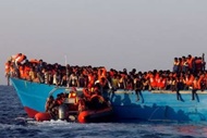 نجات جان ۶۵۰۰ پناهجو از آبهای سواحل ایتالیا در یک روز