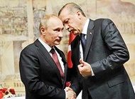 اردوغان: پوتین دوست من است