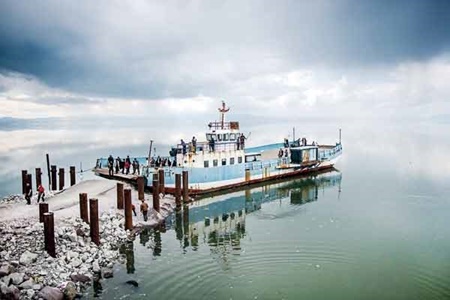 میزان آب دریاچه ارومیه به ۲.۴ میلیارد مترمکعب رسید
