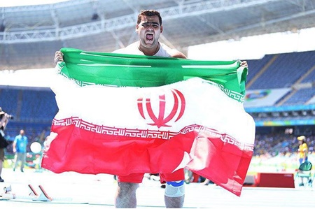 پارالمپیک ریو | محمدیان در پرتاب وزنه نقره گرفت
