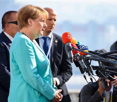 صدراعظم آلمان: وضعیت اتحادیۀ اروپا بحرانی است