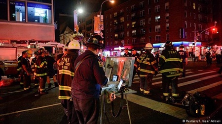 انفجار در نیویرک ۲۹ زخمی برجای گذاشت