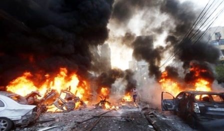  ۱۸ کشته و ۵۶ زخمی در دو انفجار در بغداد
