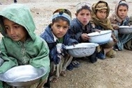 چهل درصد از افغان‌ها با کمبود مواد غذایی مواجه هستند
