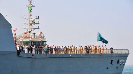 عربستان در آب‌های خلیج فارس رزمایش دریایی برگزار می‌کند