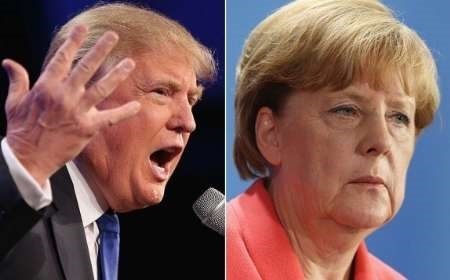 ترامپ صدر اعظم آلمان را بهترین زمامدار دنیا دانست