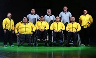 معرفی تیم ملی وزنه‌برداری جانبازان و معلولین اعزامی به پارالمپیک ریو