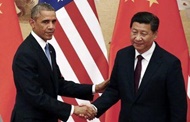 دیدار اوباما و جینپینگ در هانگژو