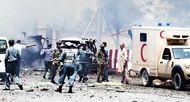 کابل، زیر حملات تروریستی طالبان