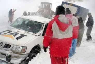 ادامه برف و کولاک در اکثر استان‌های ایران؛ ۲ فوتی به دلیل سقوط بهمن