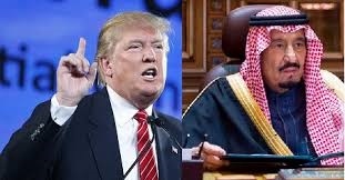 گفتگوی ترامپ و پادشاه عربستان با محوریت خاورمیانه