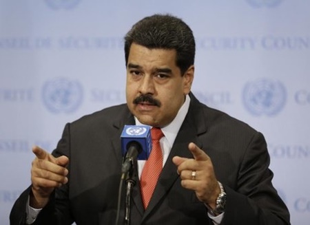 مادورو: پارلمان قصد کودتا داشت