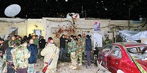 حمله رژیم صهیونیستی و تروریست‌ها به دمشق