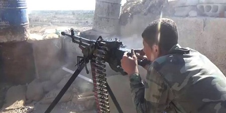 عقب نشینی داعشی‌ها از اطراف شهر دیرالزور سوریه