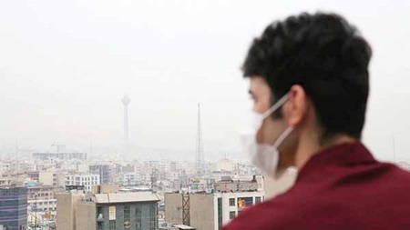 آلودگی هوا؛ سومین علت مرگ ایرانی‌ها