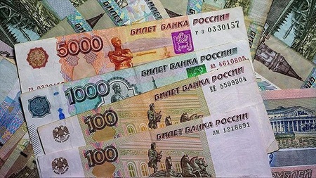 ارزش روبل روسیه به بالاترین رقم یک سال و نیم اخیر رسید