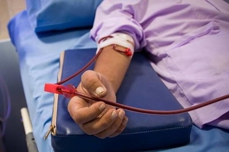خون مورد نیاز مصدومان حادثه پلاسکو تامین شده است