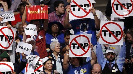 آمریکا از پیمان تجاری اقیانوس آرام (TPP) خارج شد