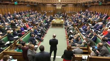 ترزا می در مخمصه با پارلمان انگلیس