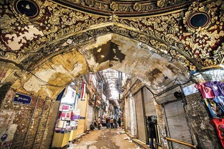 مقاوم‌سازی بازار‌ تاریخی تهران در دستور کار دولت