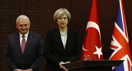 ترکیه و انگلیس قرارداد نظامی امضا کردند