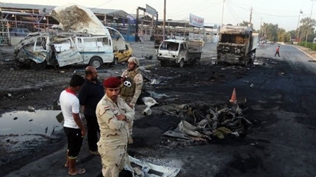 کشته و زخمی شدن بیش از ۱۹ هزار غیرنظامی در خشونت‌های عراق