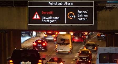 آلودگی هوا در بسیاری از شهرهای آلمان 