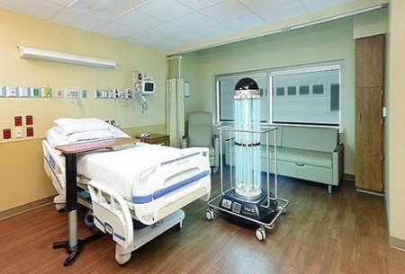 استفاده از نور UV برای استریل بیمارستان‌ها