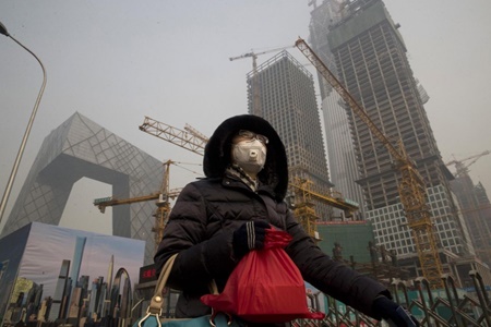 پکن برای آلودگی هوا پلیس زیست‌محیطی ایجاد می‌کند