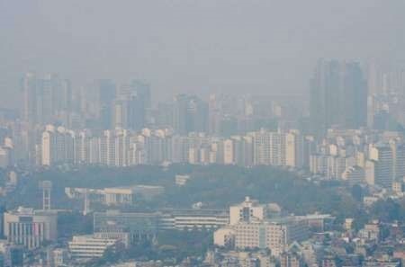 ریزگردها امان مردم کره‌ را بریده است
