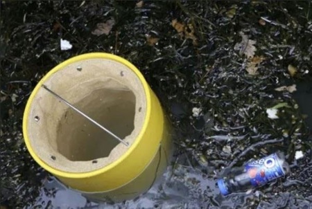 این سطل زباله‌های اقیانوسی را جمع‌آوری می‌کند 