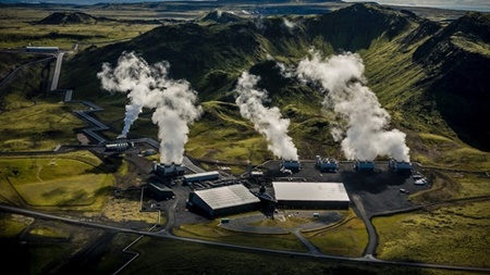 تاسیس اولین مرکز تبدیل دی‌اکسید کربن به سنگ در ایسلند