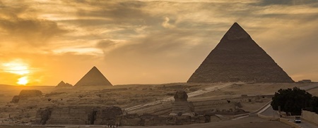 فوران آتشفشان،‌عامل فروپاشی مصر باستان