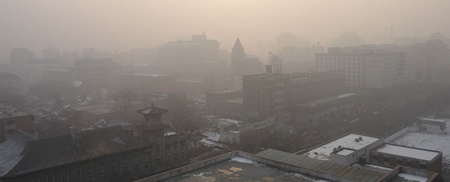 تعطیلی ۴۰ درصد از کارخانه‌های چین به خاطر آلودگی هوا