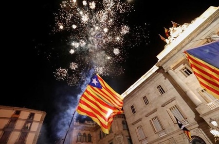 حمایت اتحادیه اروپا از تصمیمات مادرید در برابر کاتالونیا