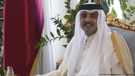هشدار امیر قطر درباره اقدام نظامی علیه کشورش