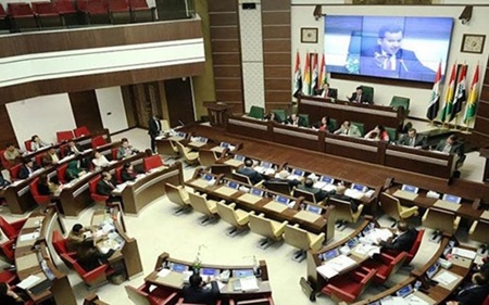  جلسه پارلمان کردستان عراق به درگیری و کتک کاری کشیده شد