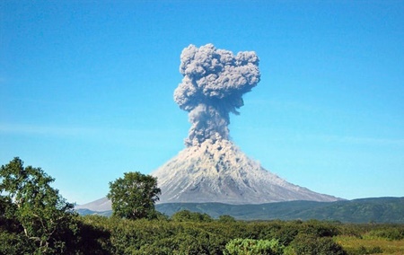 فوران‌های آتشفشانی موجب بروز پدیده ال نینو می‌شود