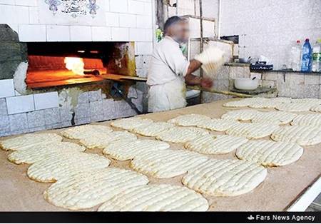 قیمت جدید نان در تهران ‌اعلام شد
