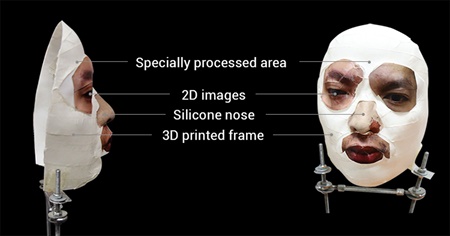 فریب سیستم تشخیص چهره آی‌فون ایکس با یک نقاب