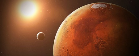 مریخ می‌تواند قابل سکونت باشد