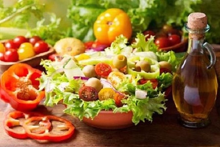 کاهش خطر نارسایی قلبی با مصرف رژیم غذایی گیاهی