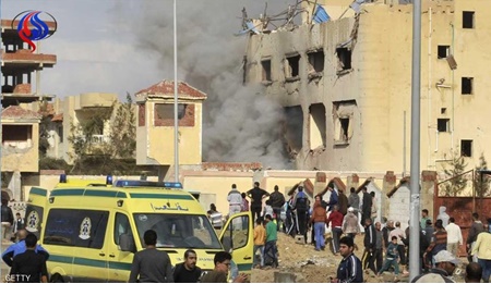 ۵۰ کشته در حمله تروریستی به یک مسجد در شمال مصر