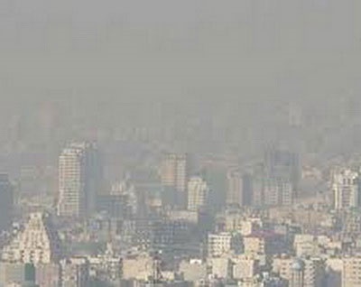 آلودگی هوا سالانه سبب مرگ ۳۵ هزار ایرانی می‌شود
