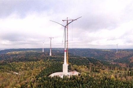 آغاز به کار بلندترین توربین جهان در آلمان