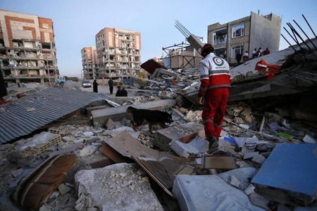 احتمال افزایش موردی آمار تلفات زلزله کرمانشاه