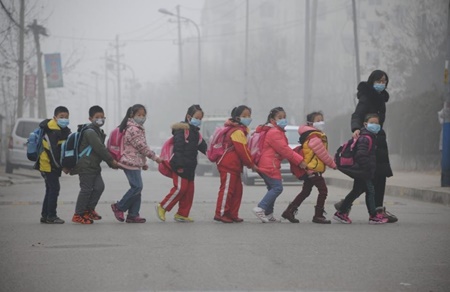 اختصاص ۳۰ میلیارد یوان از سوی پکن برای مهار آلودگی هوا